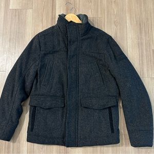 🎉 HP! 🎉 EUC Premium Wool Abercrombie & Fitch Coat